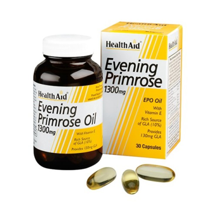HEALTH AID EVENING PRIMROSE OIL 1000MG 30'S(P1)