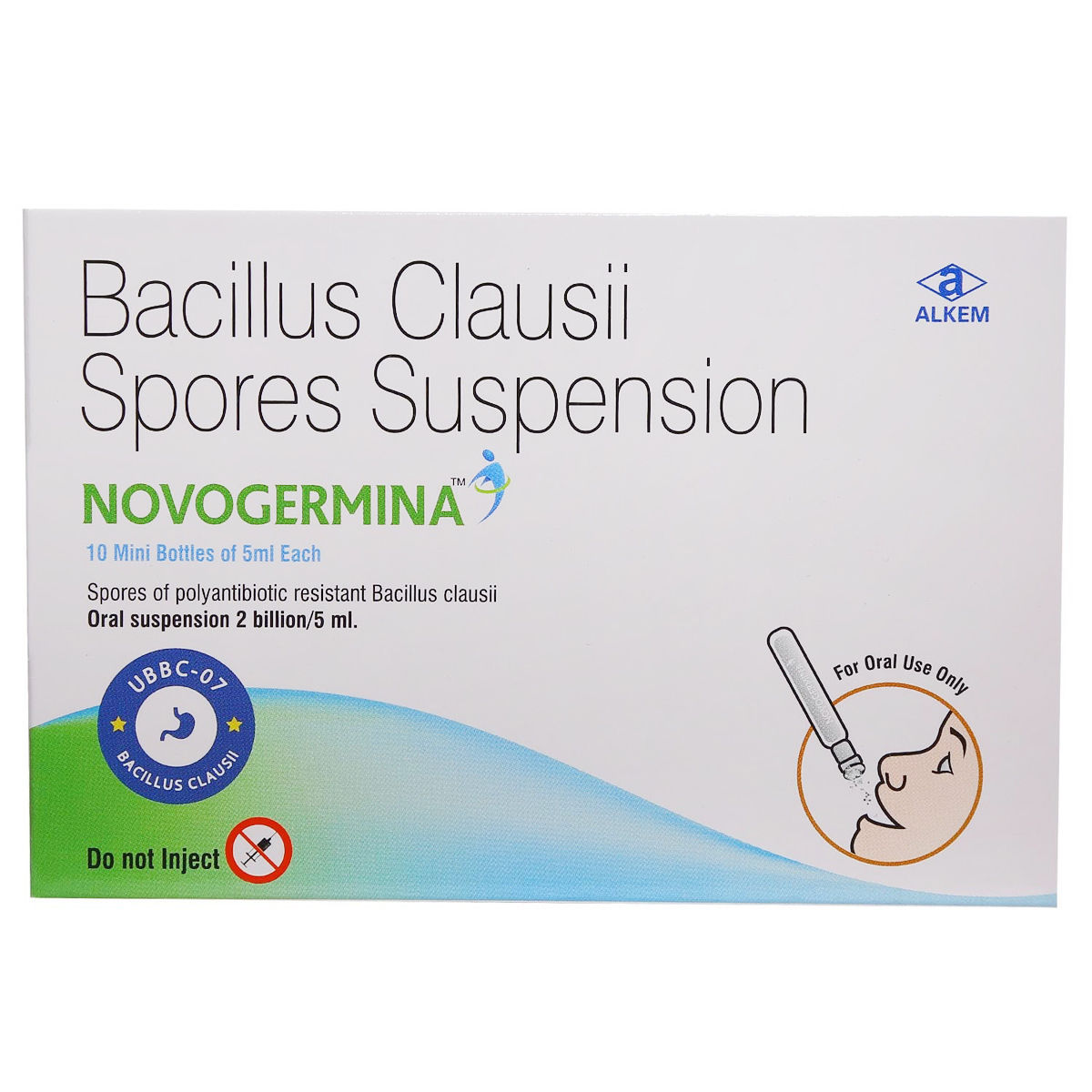 Novogermina Oral Susp 5ml 10s