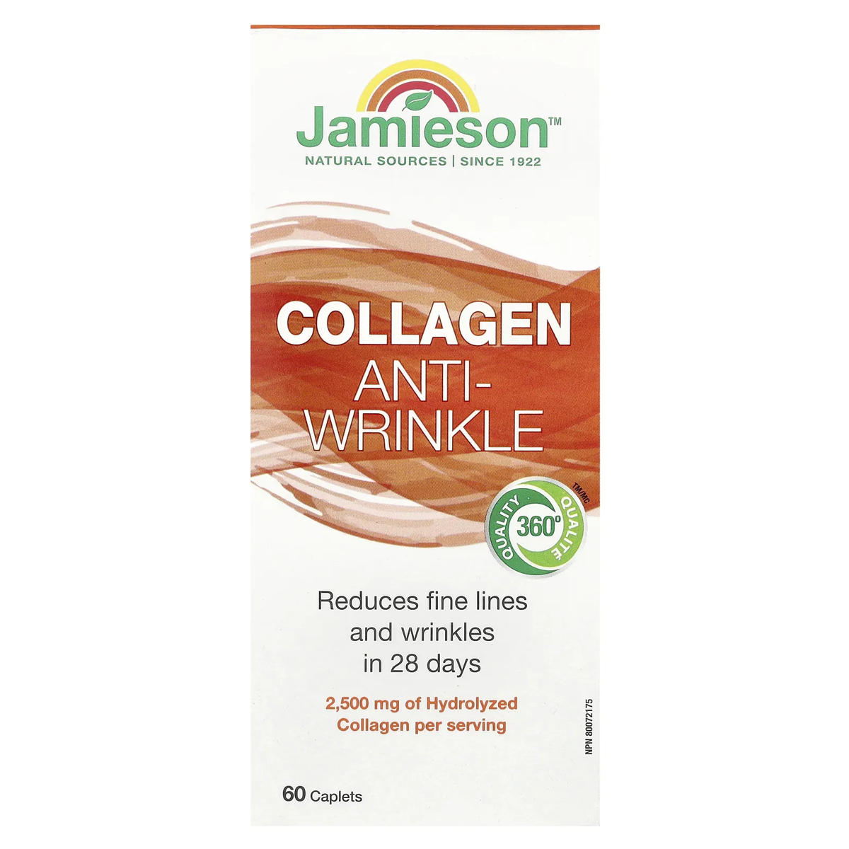 JAMIESON COLLAGEN ANTI WRINKLE 60 CAPS (P1)