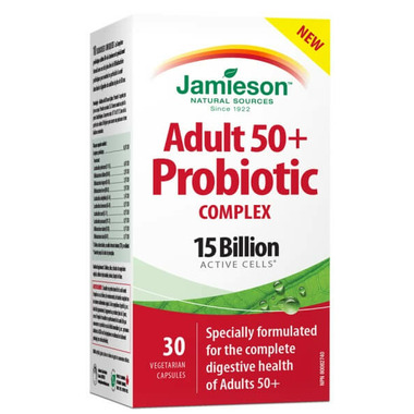JAMIESON ADULT 50+ PROBIOTIC 30S (P1)