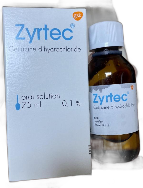 ZYRTEC 10MG 20S (SP)