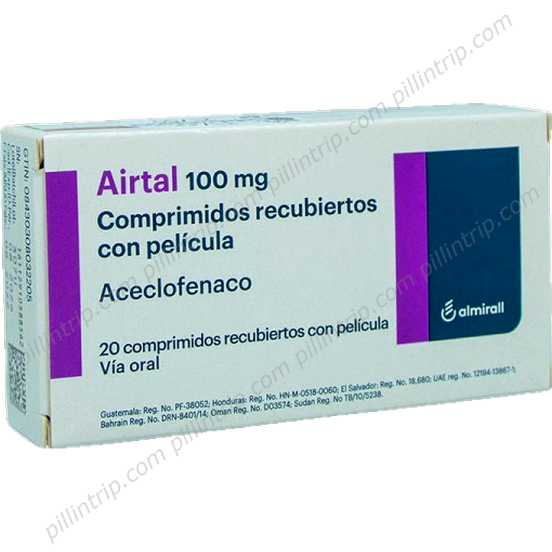 AIRTAL 100MG 20S (SP)