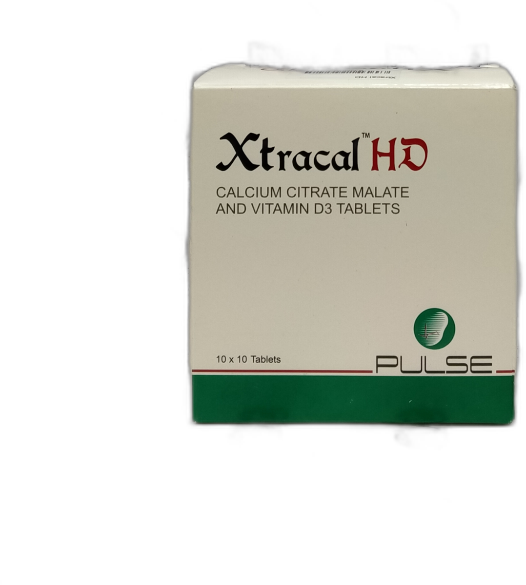 Xtracal HD 100's