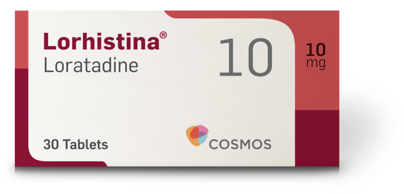 LORHISTINA 10MG 30S