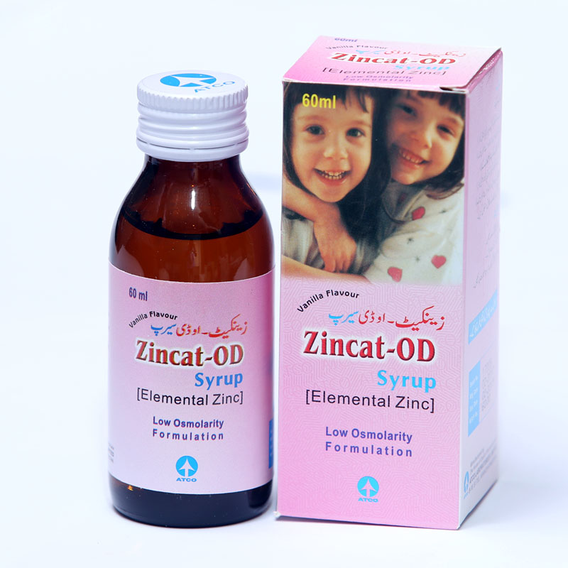 ZINCAT-OD/ TOTO ZINC 20MG/5ML 60ML