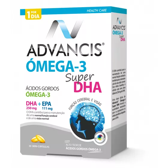 ADVANCIS OMEGA-3 60'S