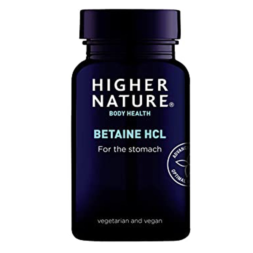 Higher Nature Betaine HCL 90'S (P1)