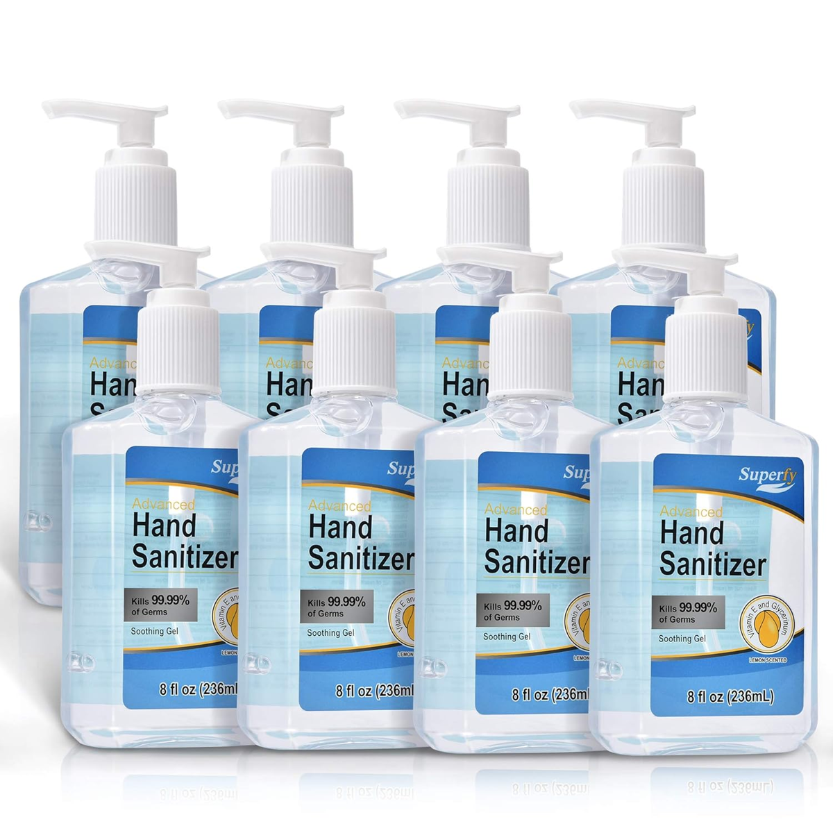 HAND SANITIZER 500ML WITH PUMP