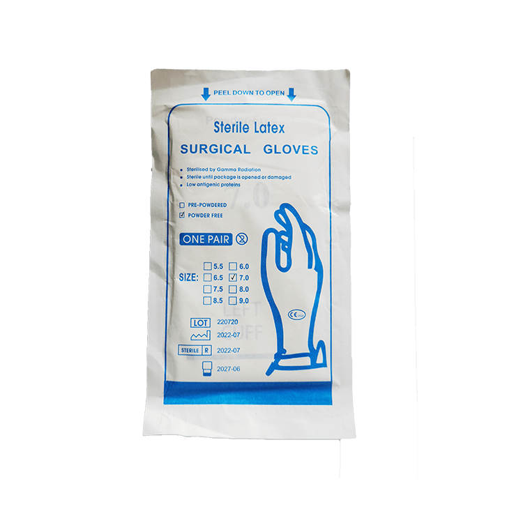STERILE SURGICAL GLOVES 7.5 POWDER FREE 50S