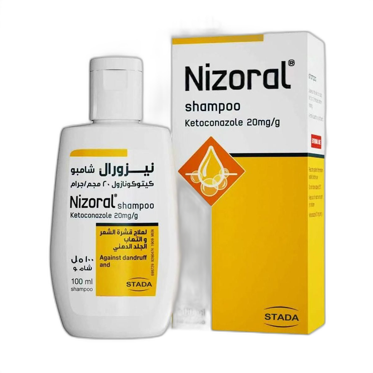 NIZORAL 2% SHAMPOO 100ML