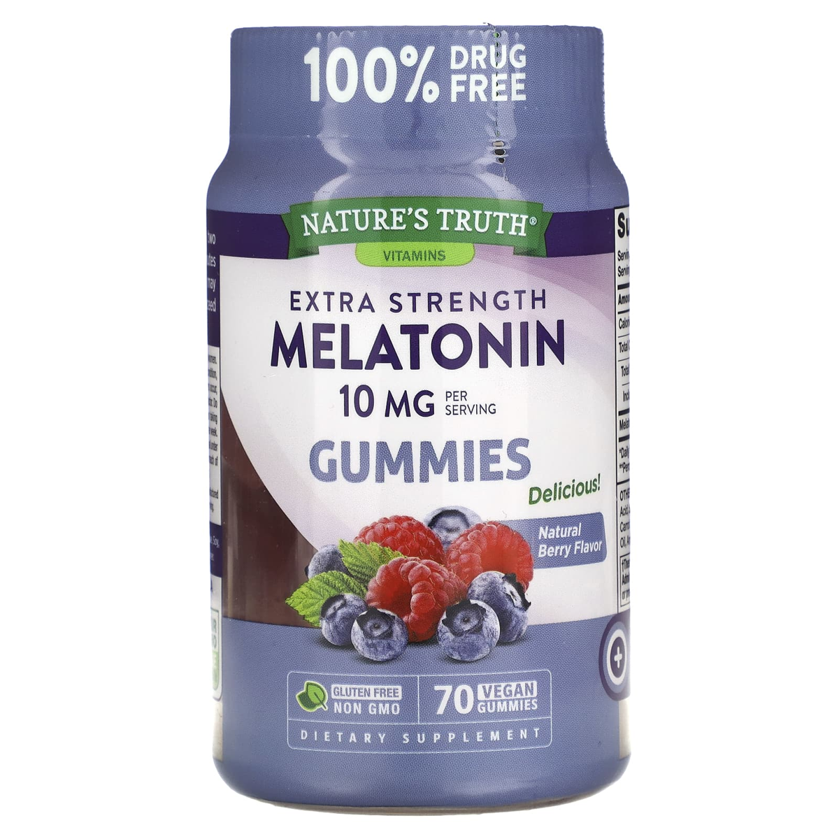 NATURES TRUTH SLEEP MELATONIN 5MG GUMMIES 60S