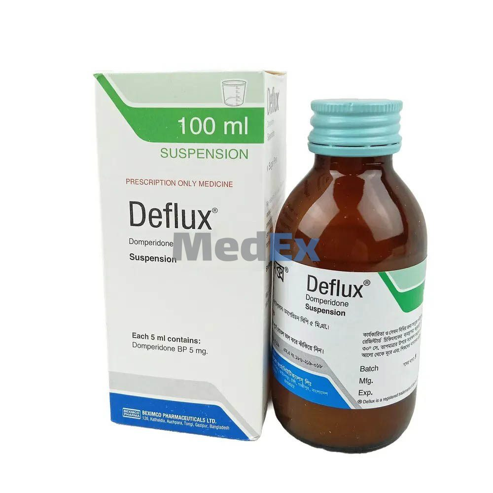 DEFLUX SUSPENSION 100ML