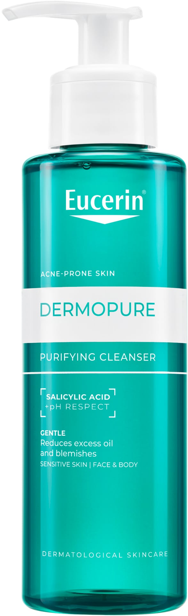 EUCERIN DERMOPURE PURIFYING  CLEANSER GEL 200ML