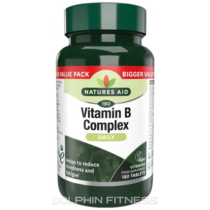 NATURES AID VITAMIN B COMPLEX 90's(P1)