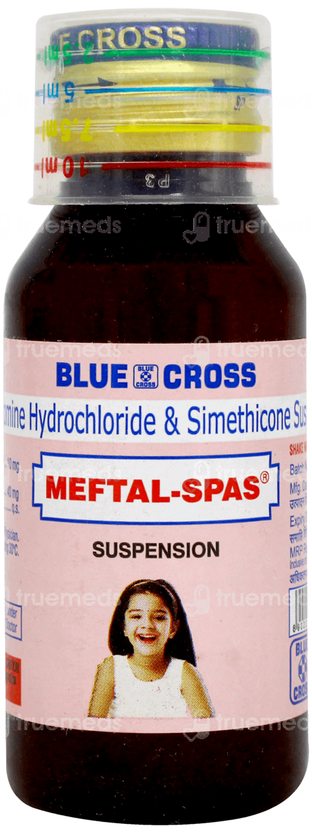MEFTAL SPAS 250MG 60S