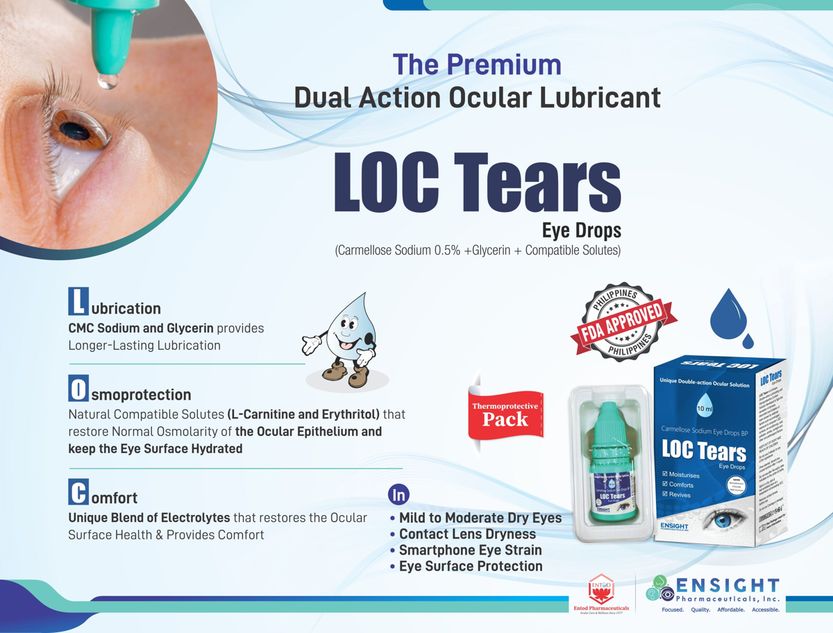 LOC TEARS 10ML