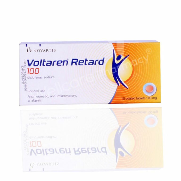 VOLTAREN RETARD 100MG 30S ORIGINAL