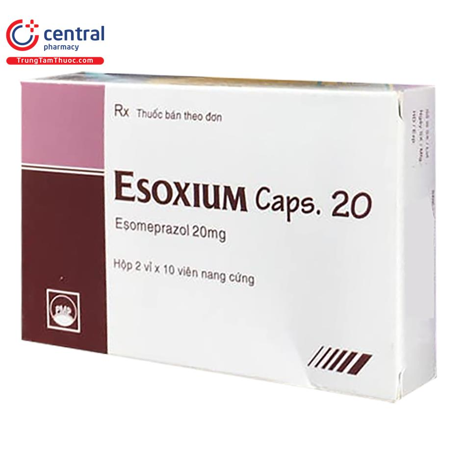ESOXIUM 20MG 30'S