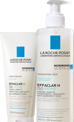 EFFACLAR H ISO-BIOME 40ML