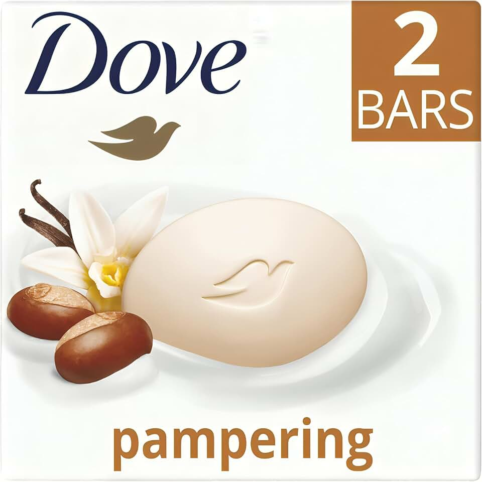 DOVE SOAP 90G PAMPERING