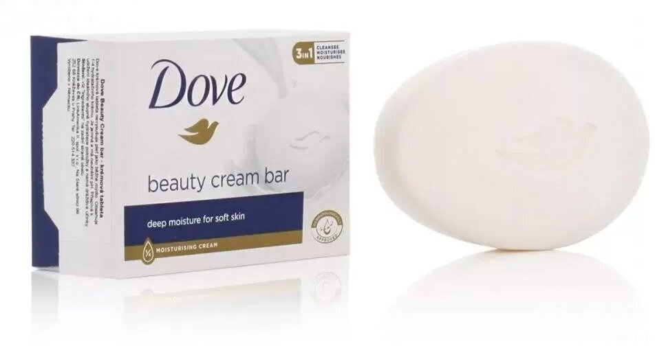 DOVE SOAP 90G BEAUTY SOAP