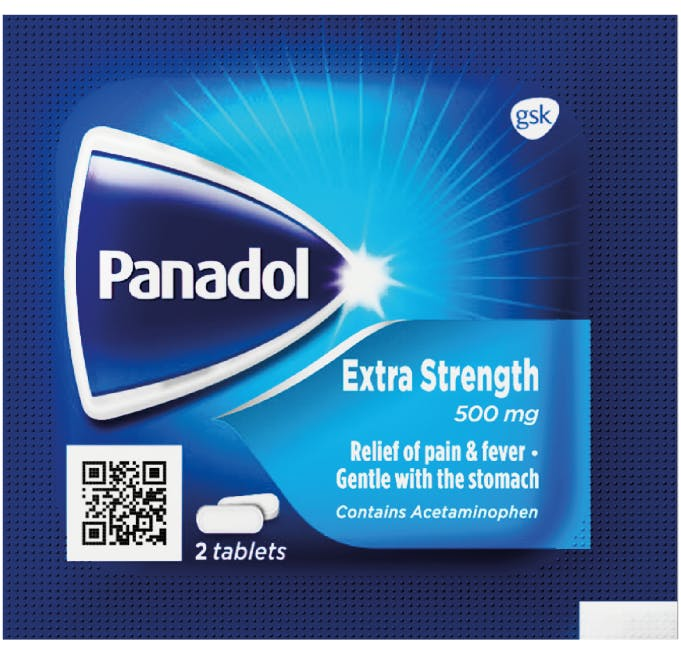 PANADOL EXTRA 20S