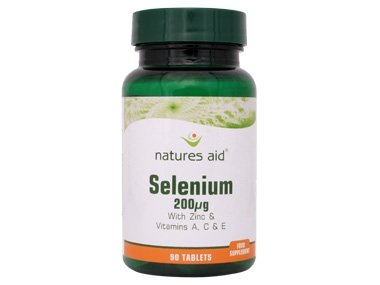 NATURES AID SELENIUM 200MCG 90S(P1)