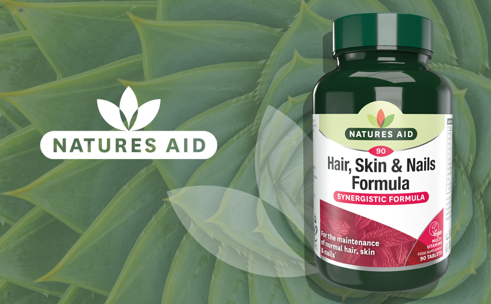 NATURES AID HAIR,SKIN & NAILS FORMULA 90S(P1)