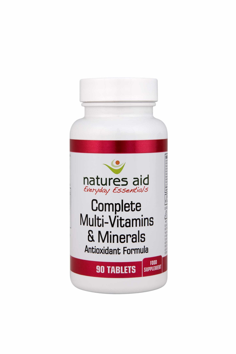 NATURES AID COMPLETE MULTIVITAMINS & MINERALS 90S(P1)