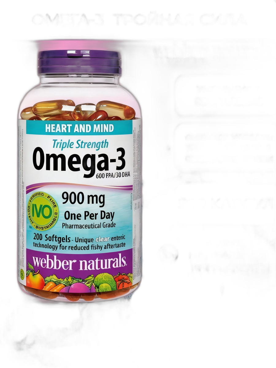 WEBBER NATURALS OMEGA 3-6-9 1200MG 150S (P1)