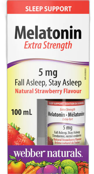 WEBBER NATURALS MELATONIN 3MG 90S