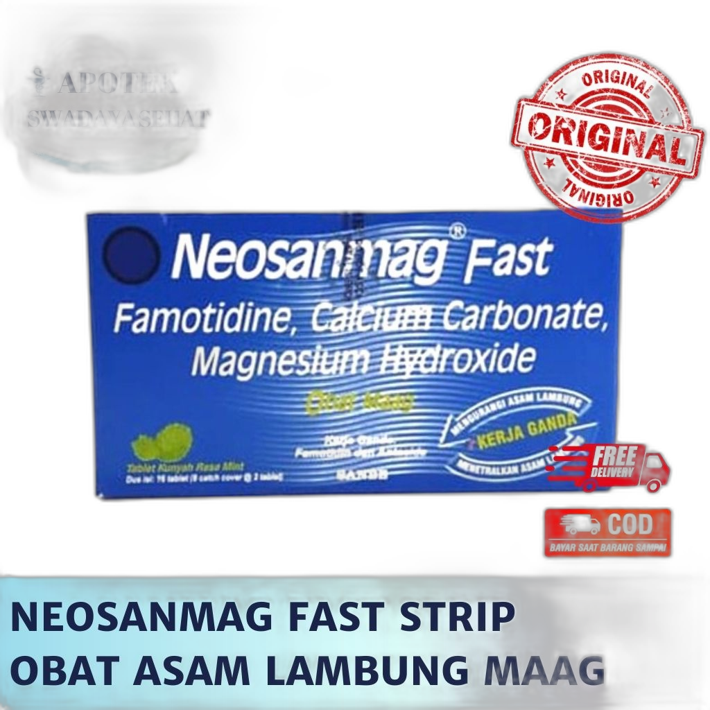 NEOSANMAG FAST 16S