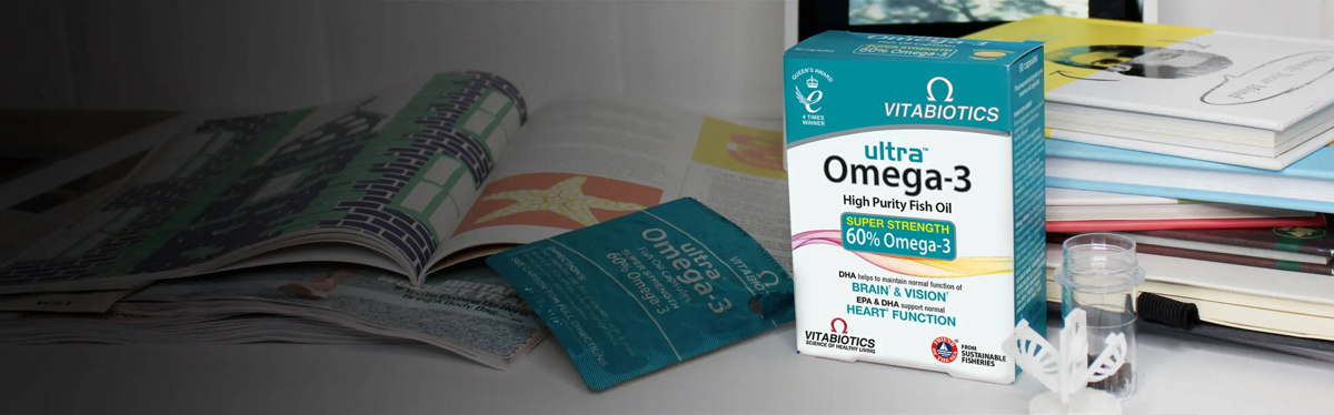 ULTRA OMEGA 3-6-9  60S VITABIOTICS