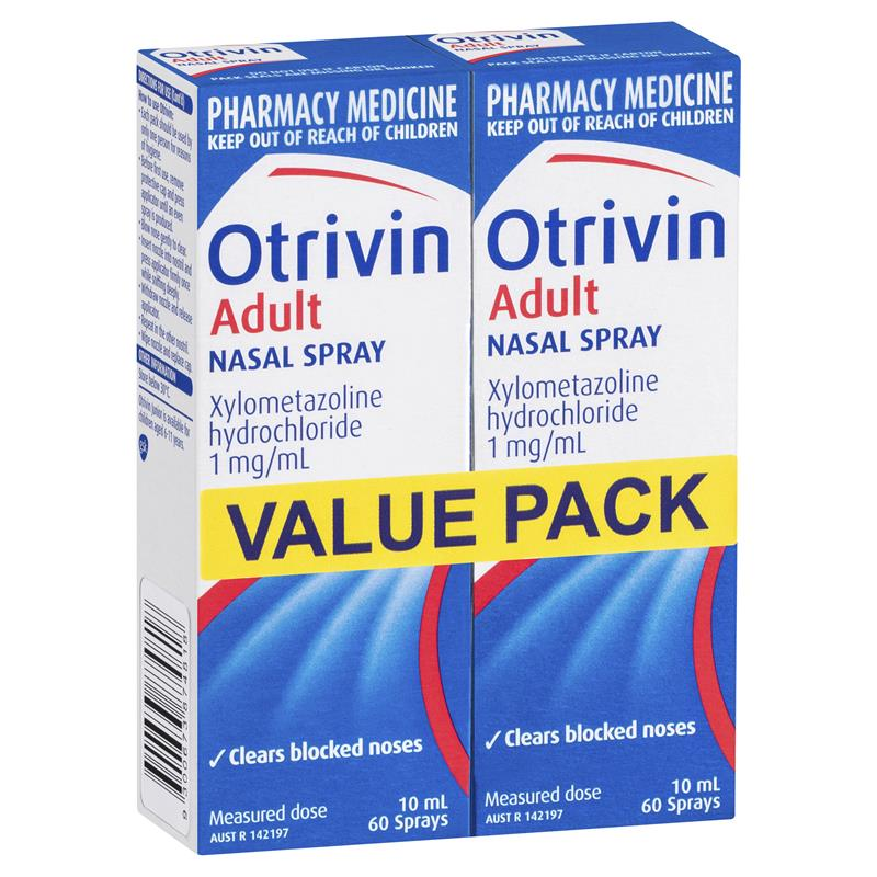 OTRIVIN ADULTS SPRAY 10ML