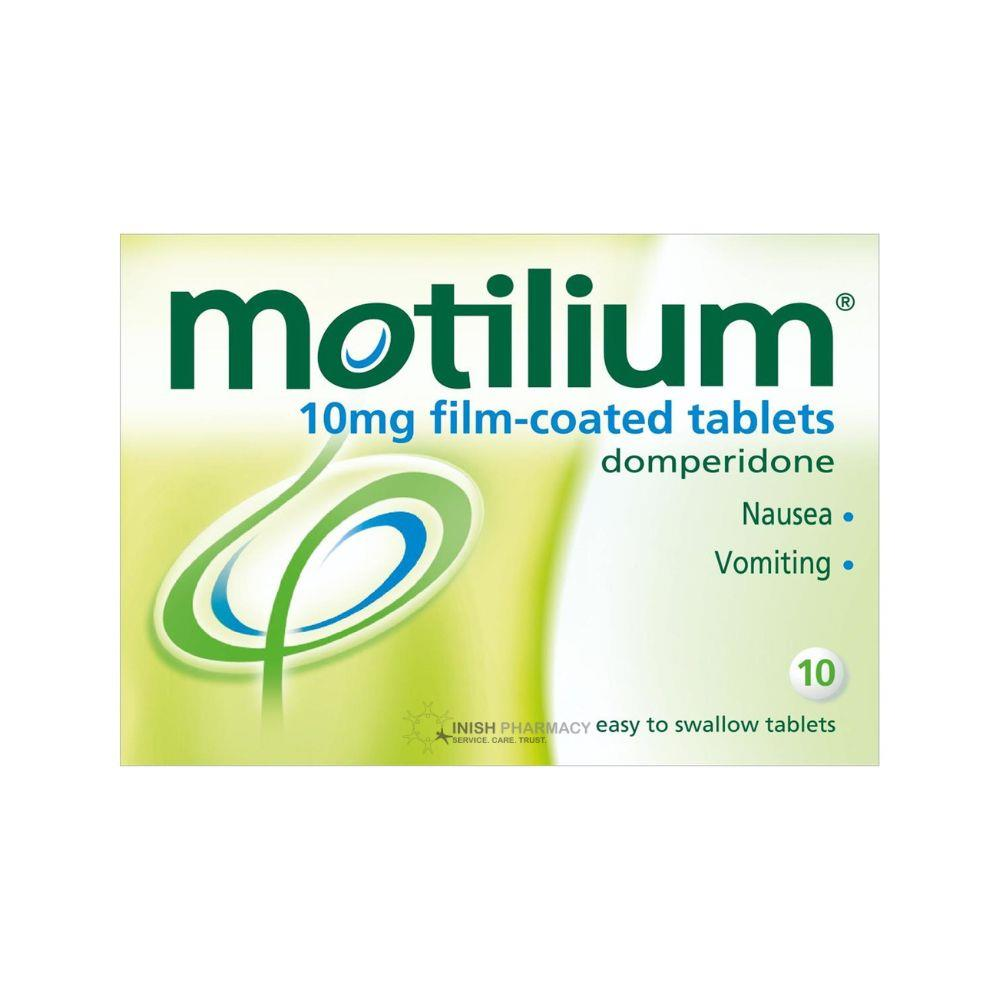 Motilium 10mg tabs 60's SP