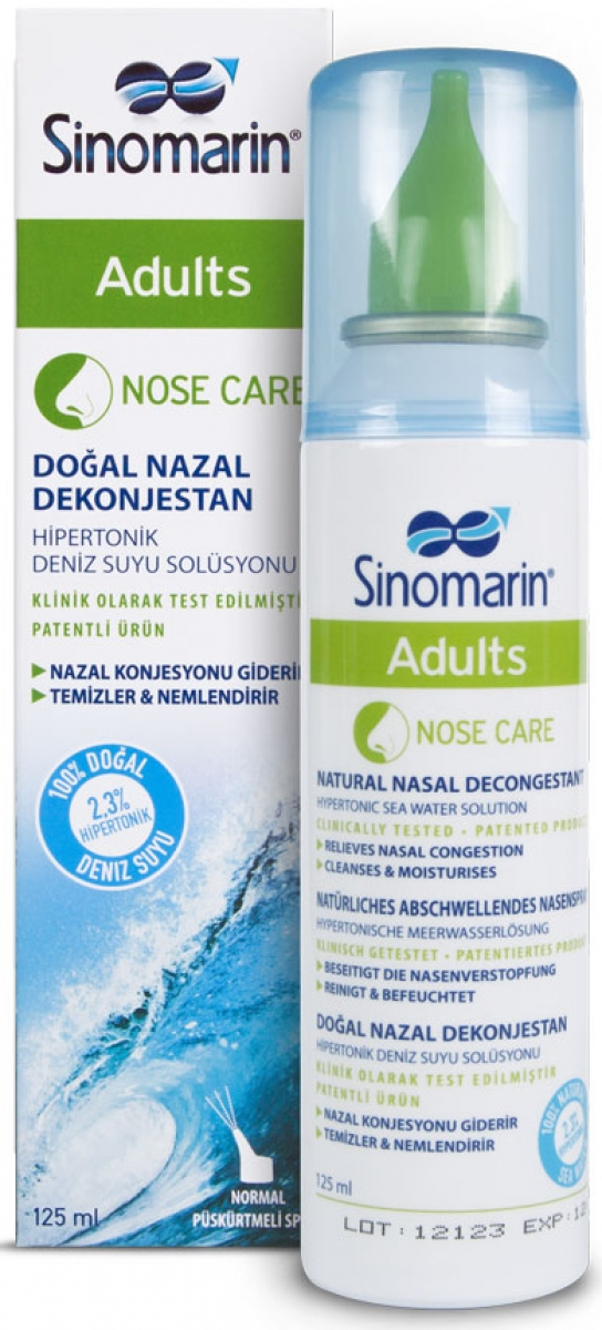 SINOMARIN NOSE CARE 125ML (ADULT)