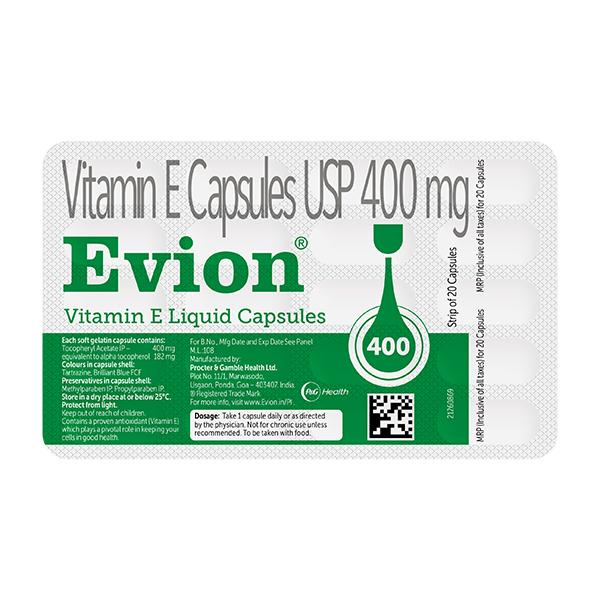 EVION 400MG 200S