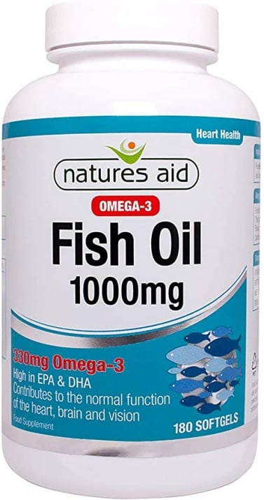 NATURES AID FISH OIL1000MG 90S(P1)