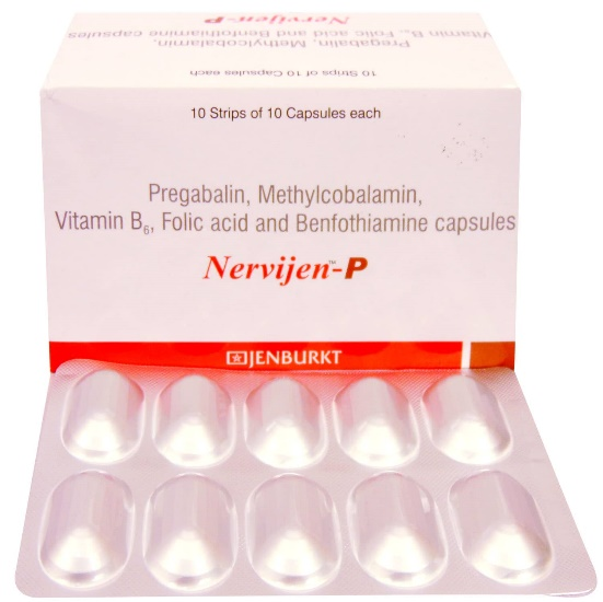 Nervijen Caps 30S