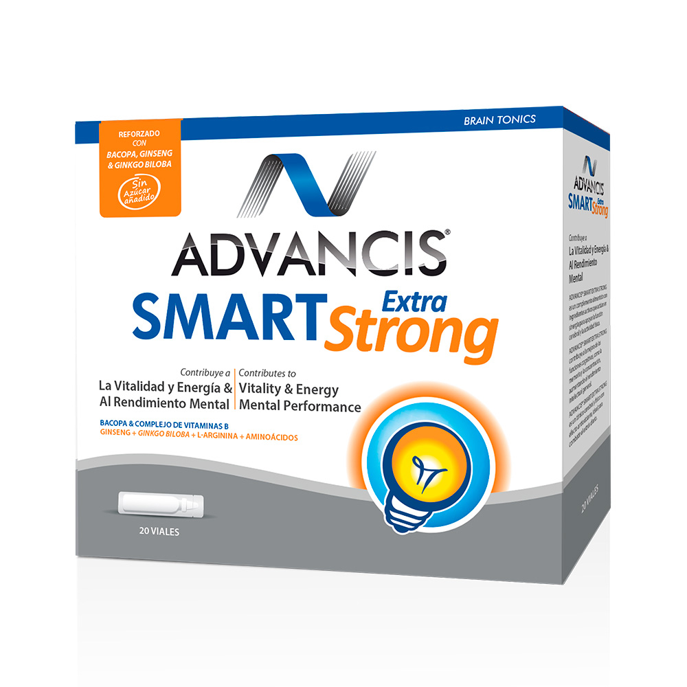 ADVANCIS SMART EXTRA STRONG VIALS 20S