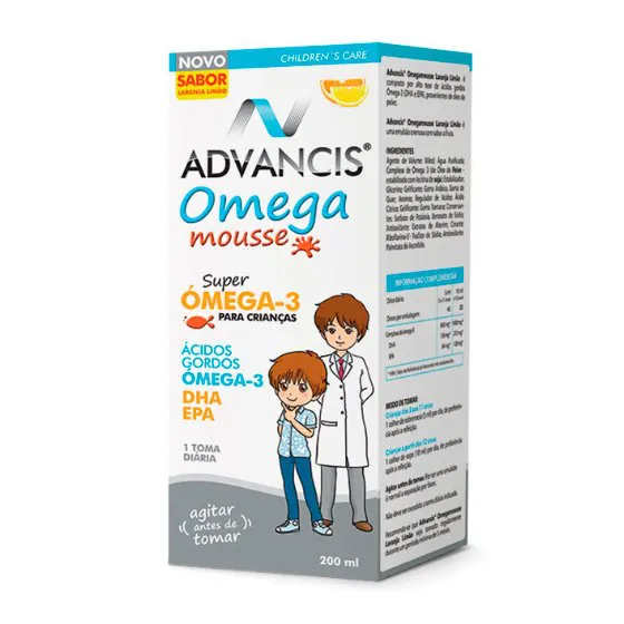 ADVANCIS OMEGA MOUSSE 100ML