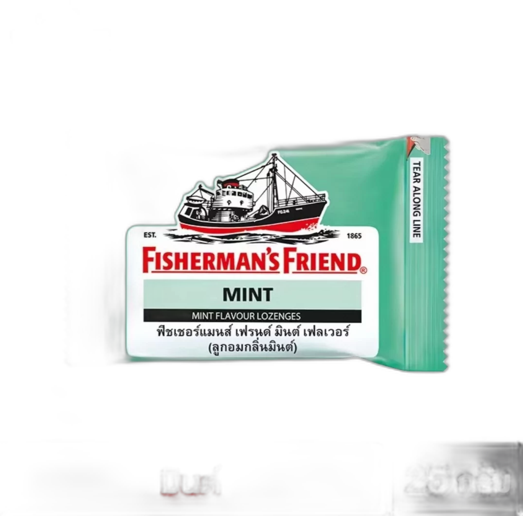 FISHERMANS FRIEND ORIGINAL 25G MENTHOL &EUCALYPTUS