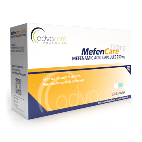 MEFENAMIC CAPS 500MG 100s