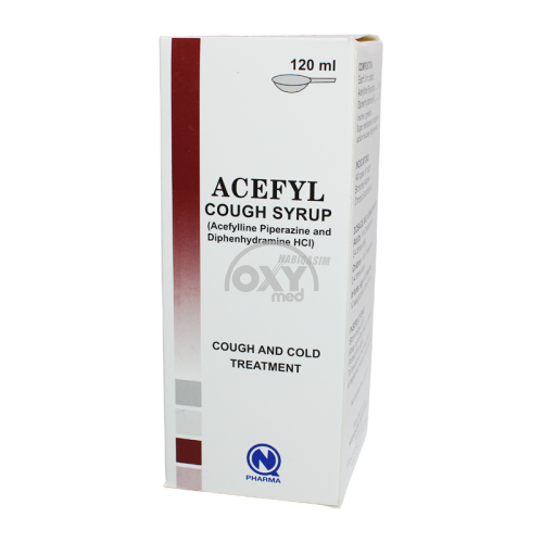 ACEFYL COUGH SYRUP 120ML