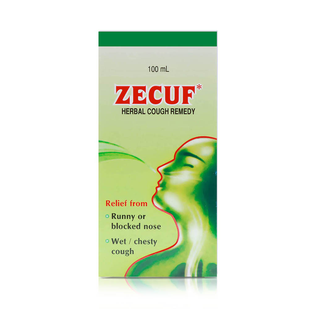 ZECUF HERBAL COUGH REMEDY 100ml