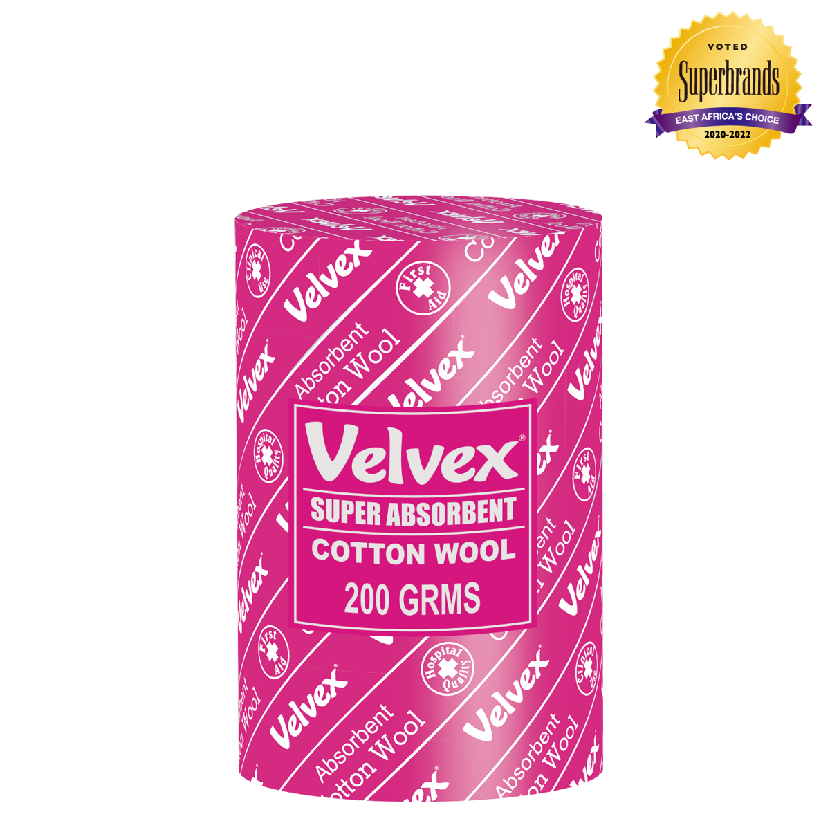 COTTON WOOL 400G (VELVEX)