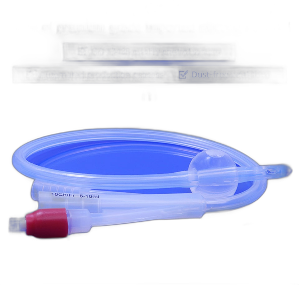 SILICON  CATHETER 2 WAY SIZE 20