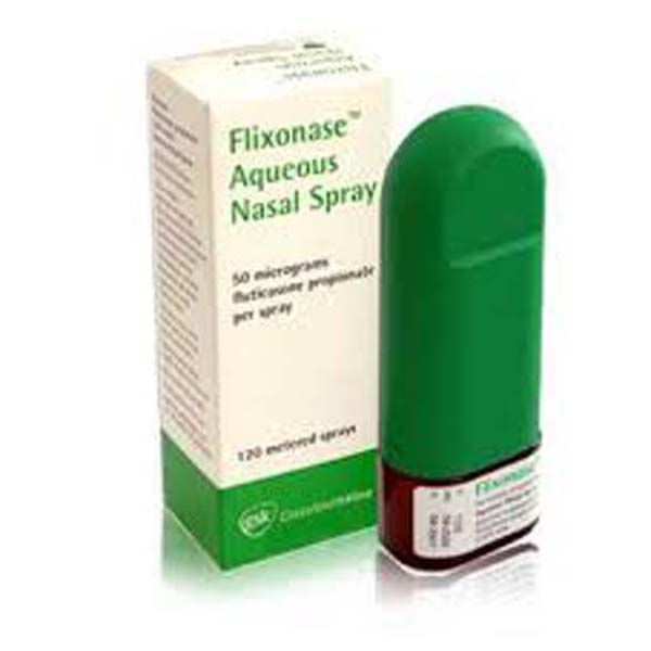FLIXONASE AQUEOUS NASAL SPRAY 120D