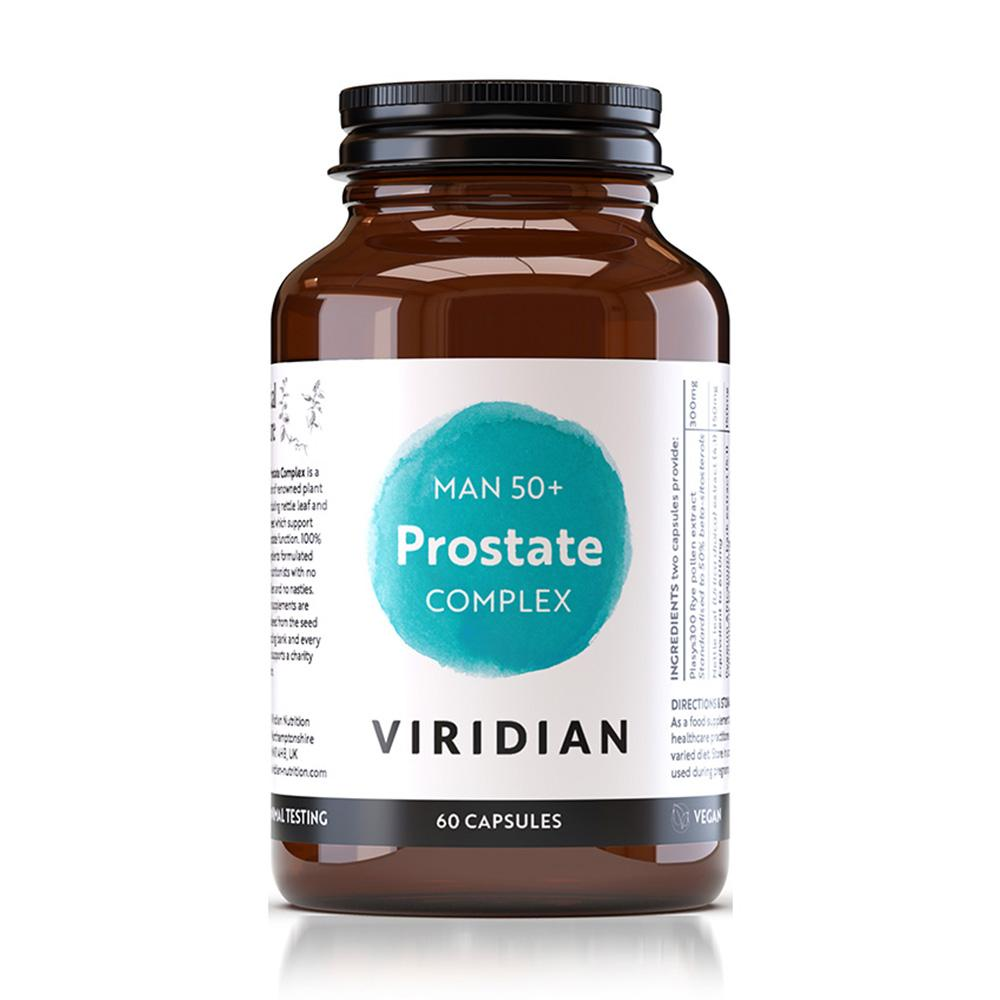 VIRIDIAN MAN 50+PROSATE COMPLEX 60'S