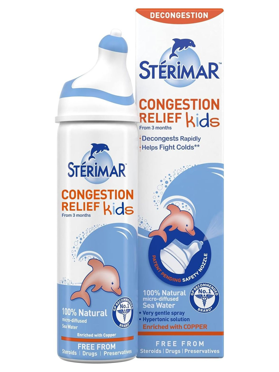 Sterimar Congestion Relief kids 50ml